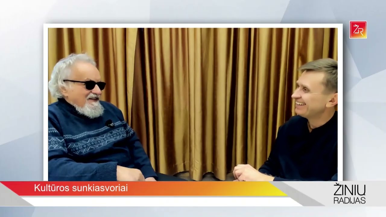 „Kultūros sunkiasvoriai“: Prof. A.Sverdiolas: mus užvaldo chamiškas diskursas