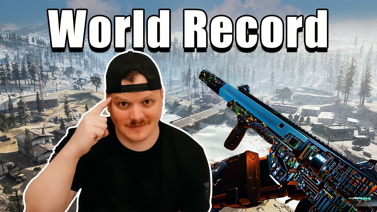 World Record Win Streak!?!? #1 Most Warzone Wins of ALL TIME 3098+!