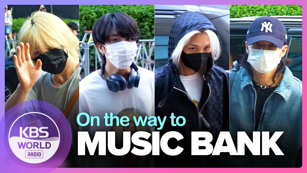 [4K] Stray Kids, NCT 127, N.Flying, HA SUNG WOON, n.SSign, Weeekly, LEE CHAEYEON | 뮤직뱅크 출근길 240726