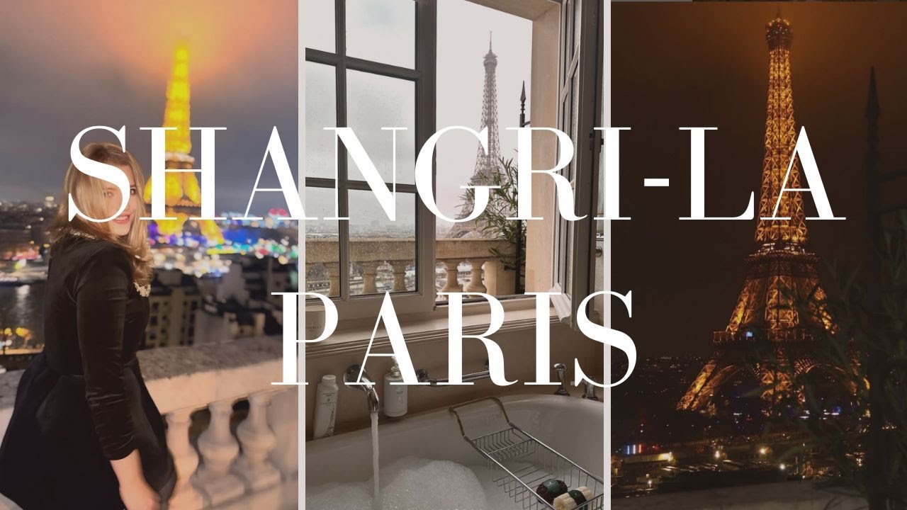 STAYING AT THE SHANGRI-LA PARIS | Terrace Room with Eiffel Tower View
