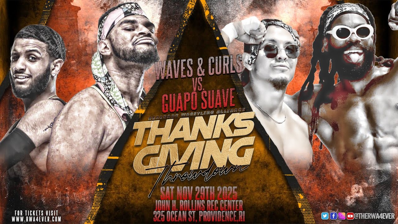 RWA Thanksgiving Throwdown 2025 - Guapo Suave vs. Waves & Curls
