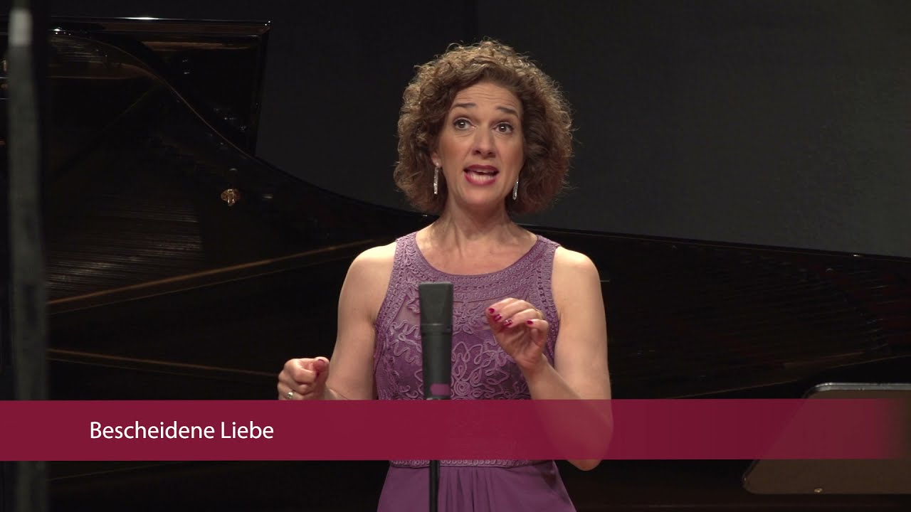 Hugo Wolf: Bescheidene Liebe – Juliane Banse (Sopran) & Marcelo Amaral (Klavier), 25.05.2019