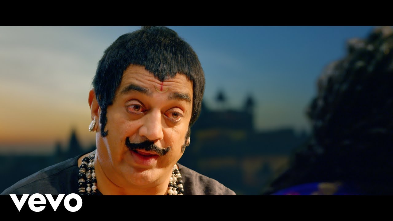 Uttama Villain - Kadhalaam Kadavul Mun Video | Kamal Haasan, Pooja Kumar | Ghibran