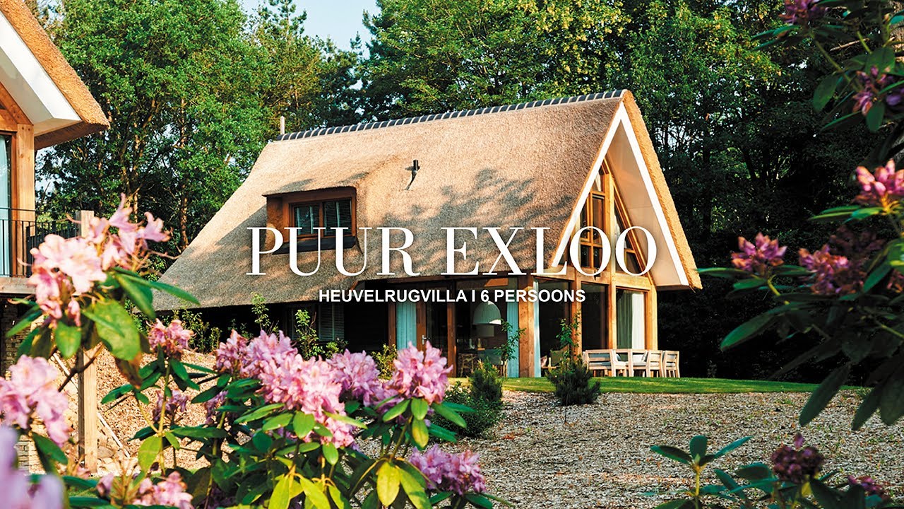 PUUR Exloo |  Heuvelrugvilla 6 persoons