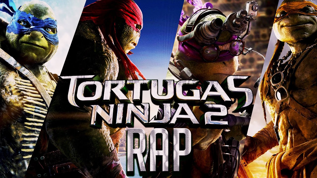 TORTUGAS NINJAS : FUERA DE LAS SOMBRAS RAP || Ykato Feat. BorregoHardcore, ZadeMusic, Asael