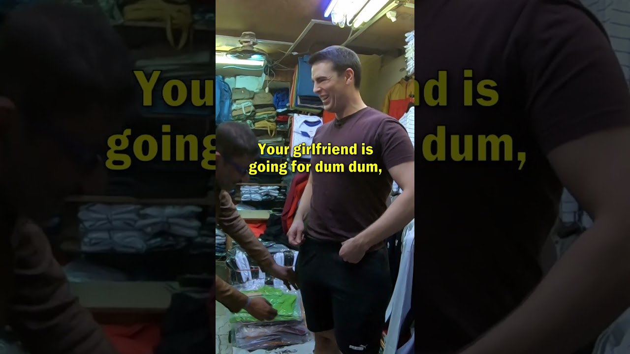 $2 Puma Shorts at Delhi's Palika Bazar 🇮🇳