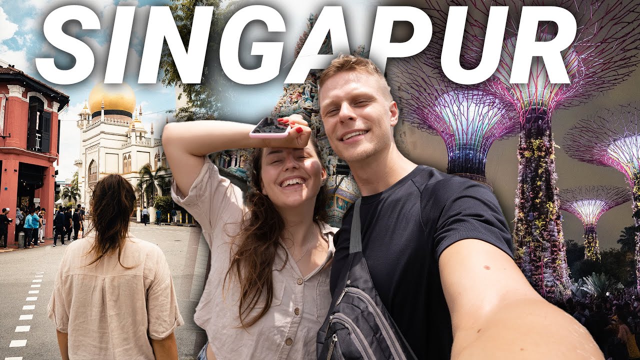 SINGAPUR UNSER ERSTER EINDRUCK (das haben wir nicht erwartet) Singapur Urlaub Sehenswürdigkeiten 🇸🇬