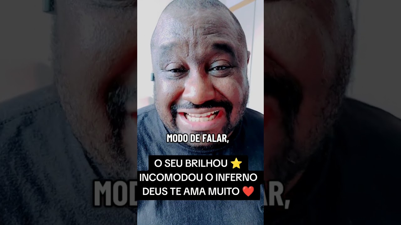 O SEU BRILHO ⭐  INCOMODA O INFERNO✅