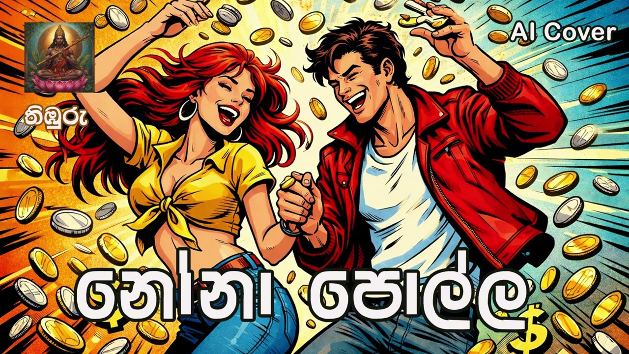 නෝනා පොල්ල (Nona Polla) | AI Cover by Thimburu | Classic Sinhala Song from Radala Piliruwa (1954)