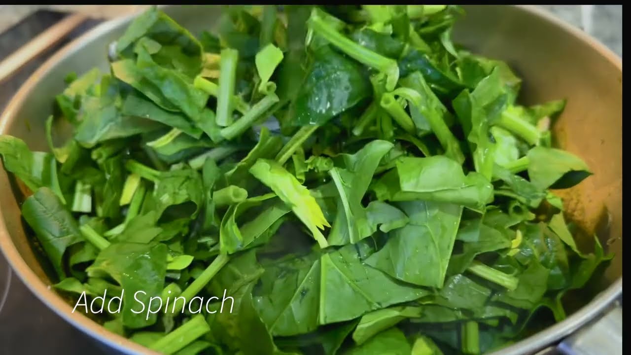 Spinach with Shrimp Curry || ঝটপট পালং চিংড়ি || Selina Rahman Recipe