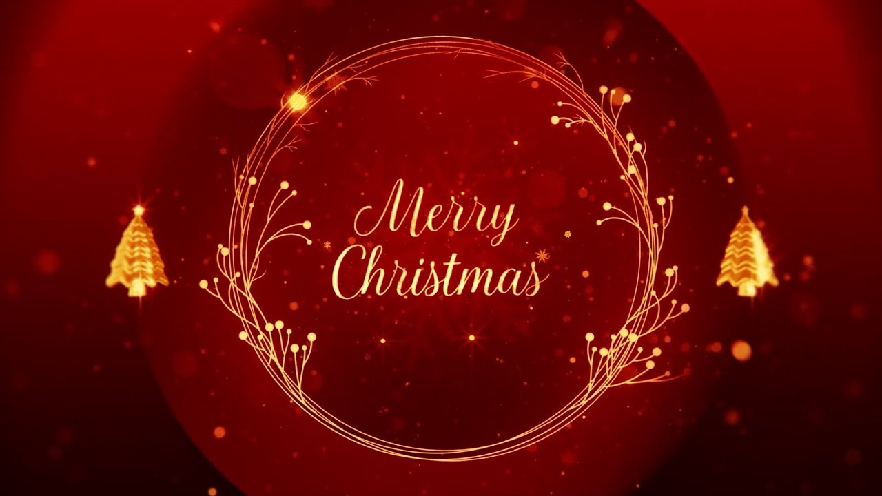 Elegant Christmas Greetings &ndash; After Effects Template | Classy Holiday Intro