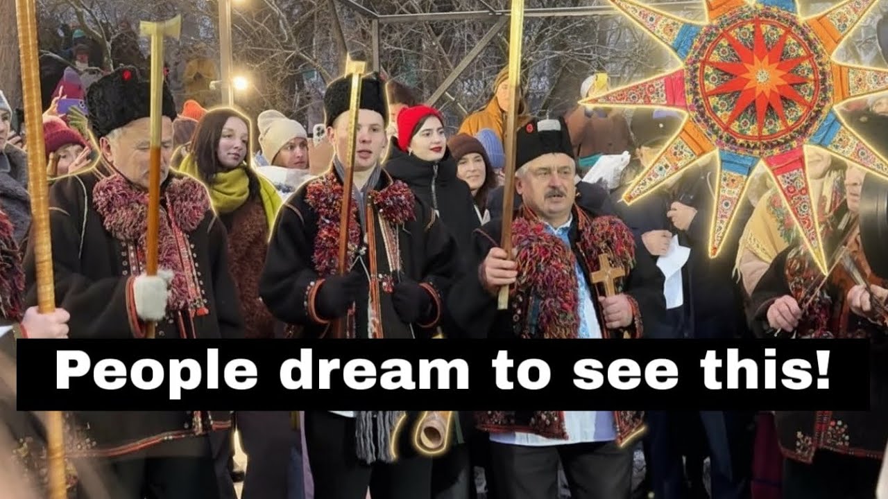UNIQUE Ukrainian traditions that bring people together