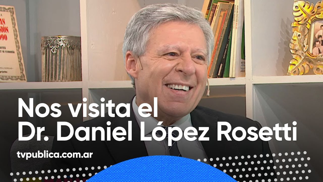 Las emociones y su vínculo con la salud con Dr. Daniel López Rosetti - Mañanas Públicas