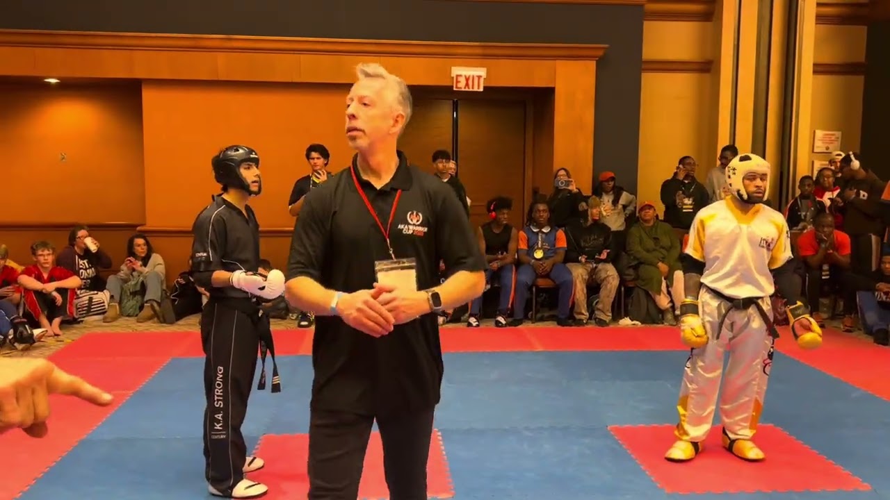 Sebastian Villanueva vs Zach Winder Super Lightweight Sparring - AKA Warrior Cup 2026