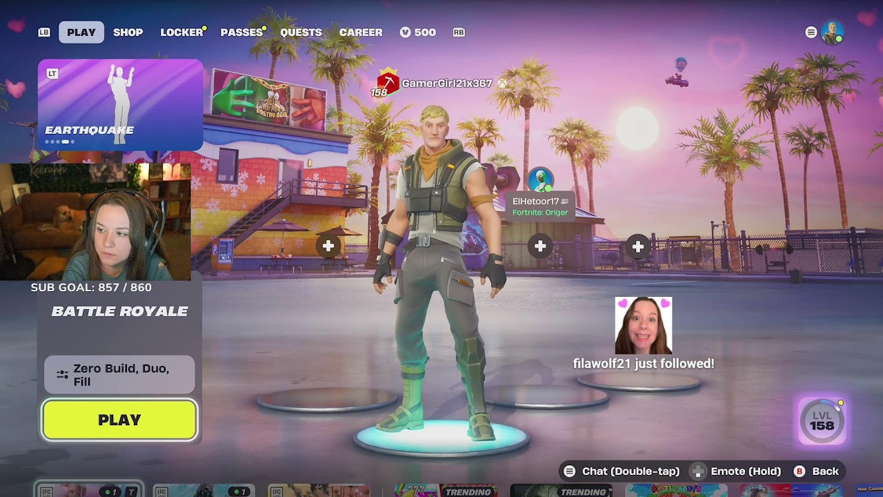 🔴LIVE - going undercover with duos - 2/26