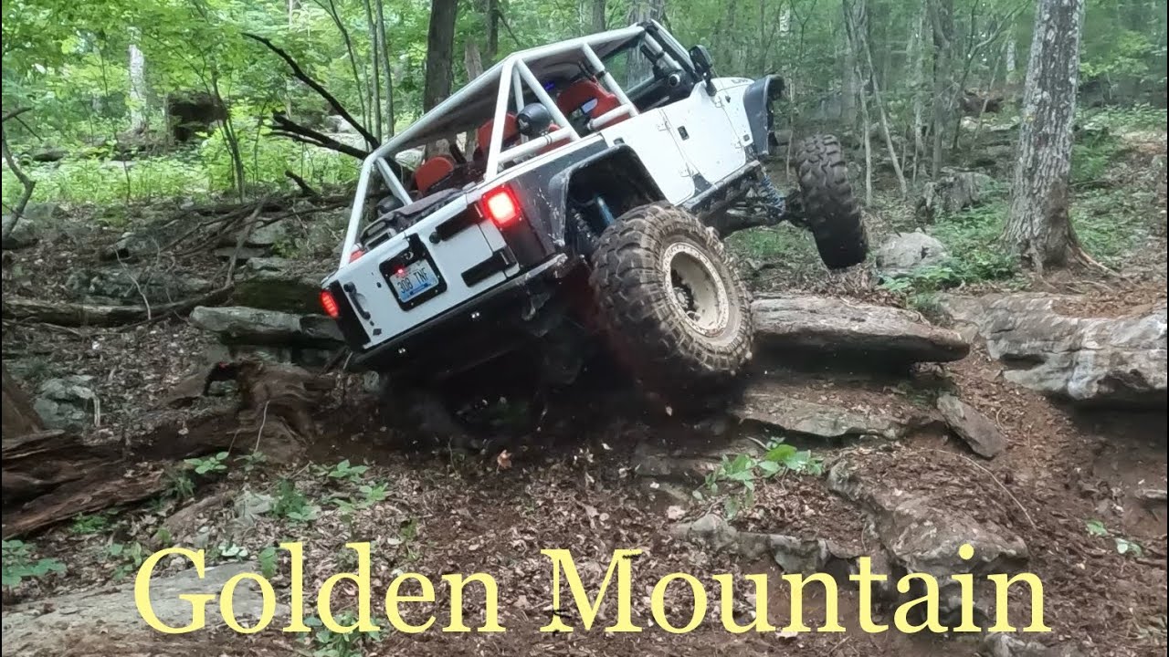 Golden Mountain, SFWDA and Wide Open Designs Ride