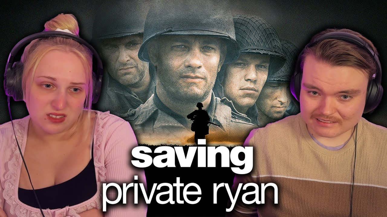 Saving Private Ryan | First Time Watching | Movie Reaction | Commentary