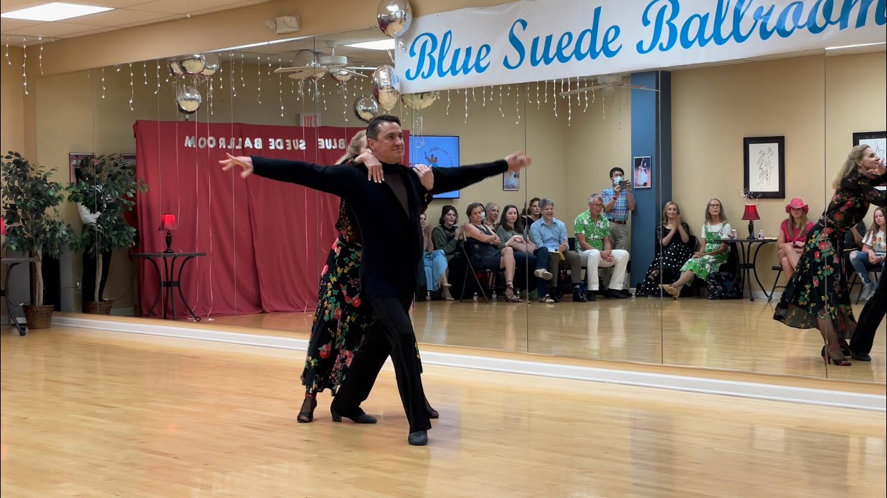 Pasodoble - Blue Suede Ballroom&rsquo;s 14th Anniversary - Memphis / Germantown, TN