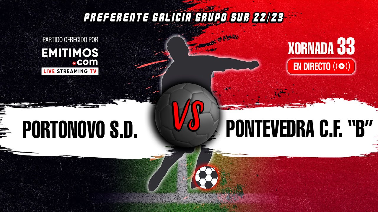Portonovo S.D. - Pontevedra C.F. 