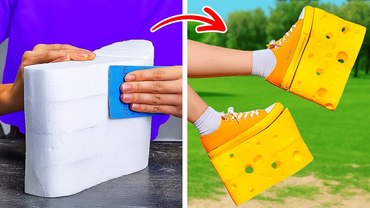 Sneaker Customization: Simple DIY Tips to Upgrade Your Footwear!