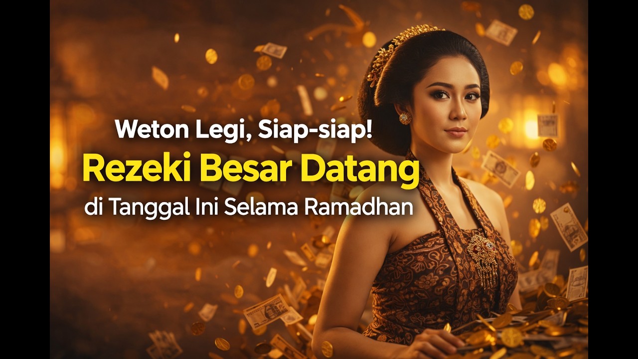 Weton Legi, Siap-siap! Rezeki Besar Datang di Tanggal Ini Selama Ramadhan