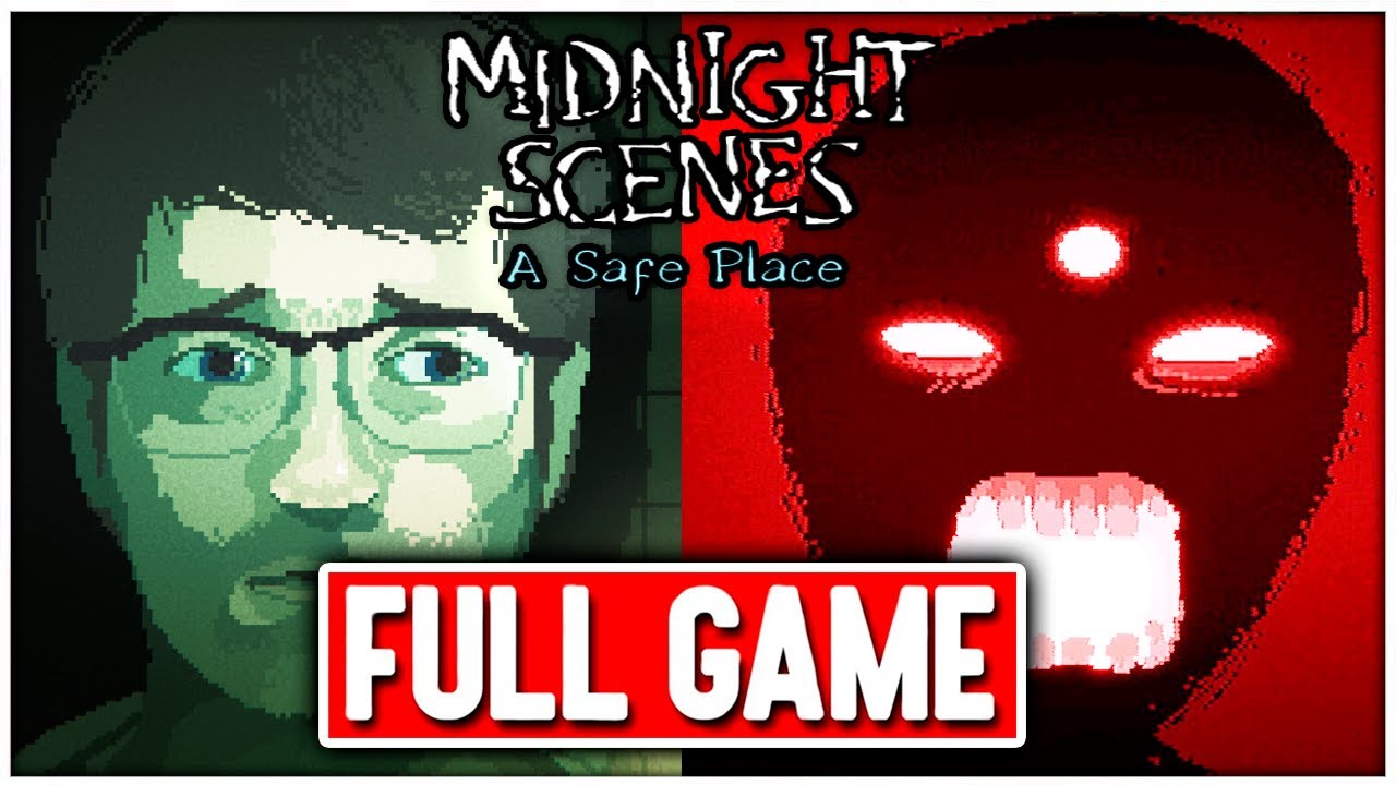 MIDNIGHT SCENES A SAFE PLACE Gameplay Walkthrough FULL GAME No Commentary + Ending