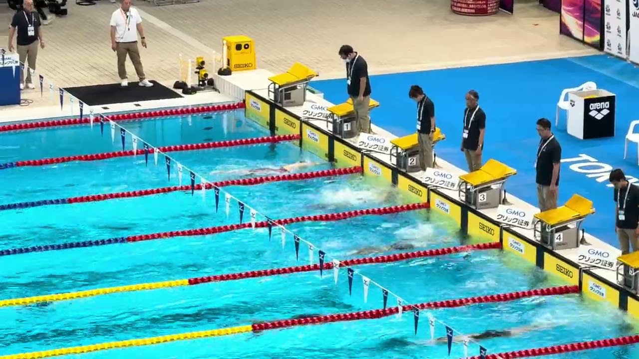 第101回日本選手権　濱野美海　女子200m個人メドレーB決勝