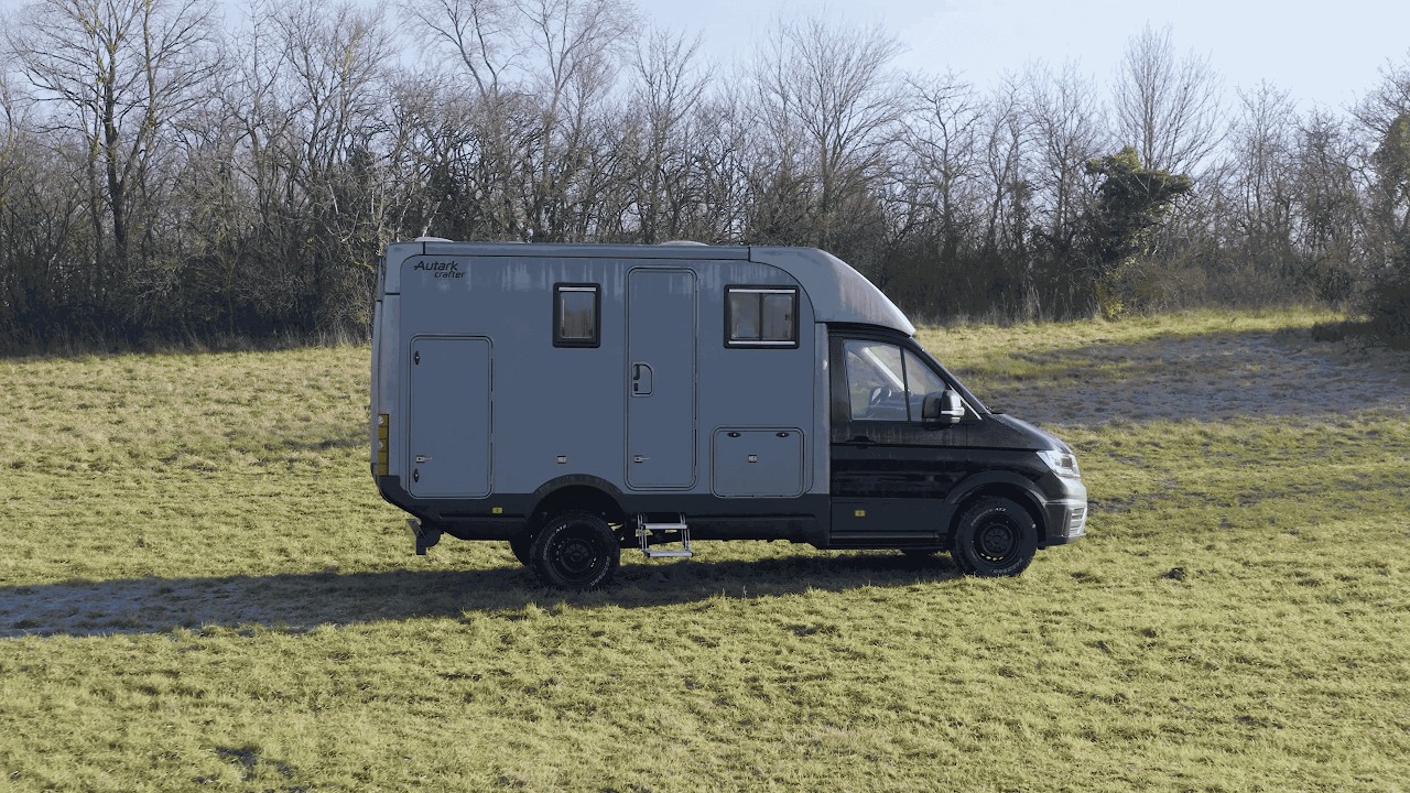 Woelcke Fahrzeugvorstellung VW Crafter C11 - Ihr Offroad-Reisemobil f&uuml;r maximale Freiheit