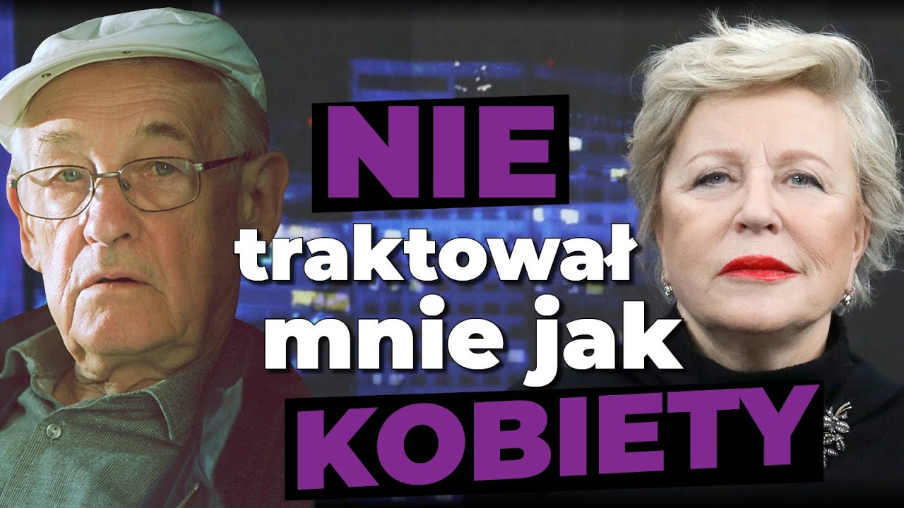 KRYSTYNA JANDA U JARUZELSKIEJ O WAJDZIE: 