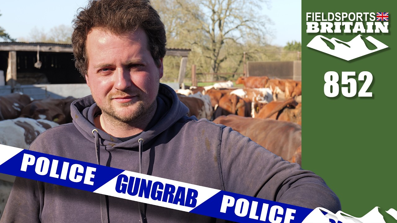 Fieldsports Britain &ndash; Farmer gun grab