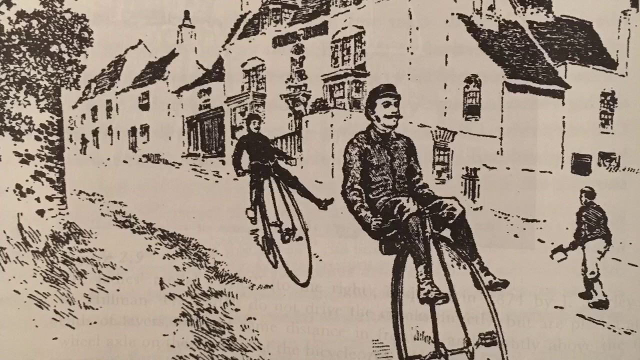 Heather Moore- A Brief History of the Safety Bicycle