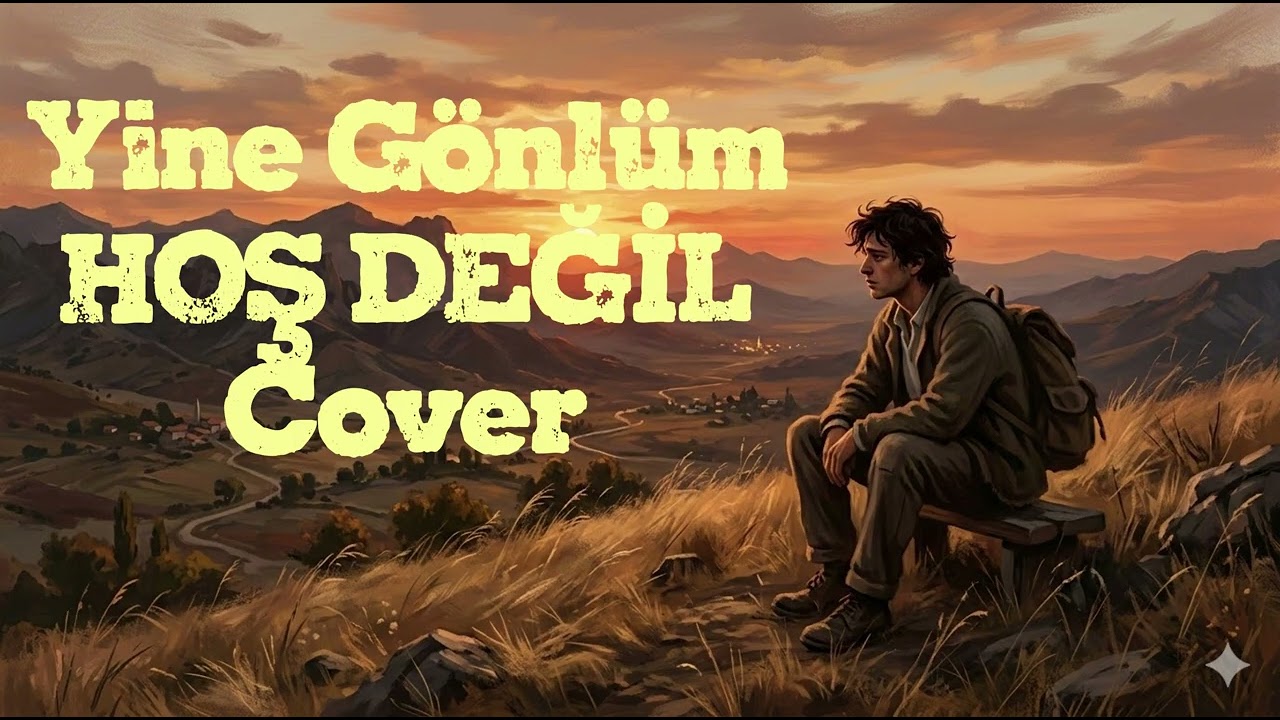 Yine Gönlüm Hoş Değil Cover- Anatolia Rock Music🎸