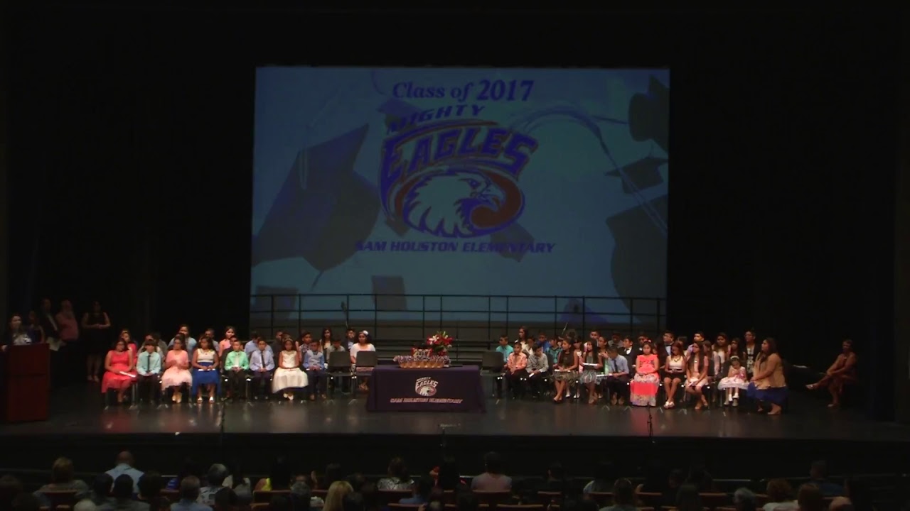 Sam Houston Elementary 5th Grade Promotion