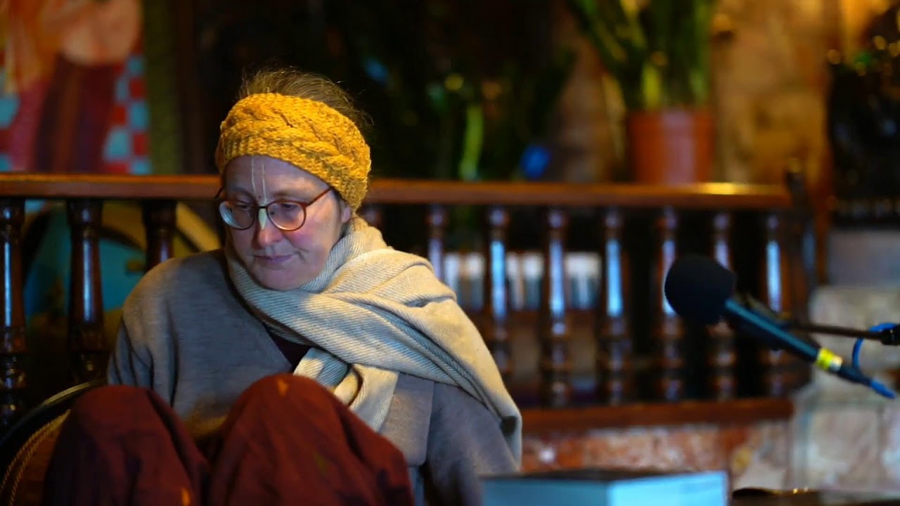 Damodara Priya Mataji - Srimad-Bhagavatam 4.23.6