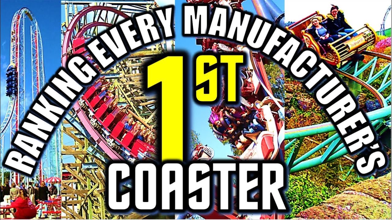 Ranking Every Coaster Manufacturer's FIRST Coaster