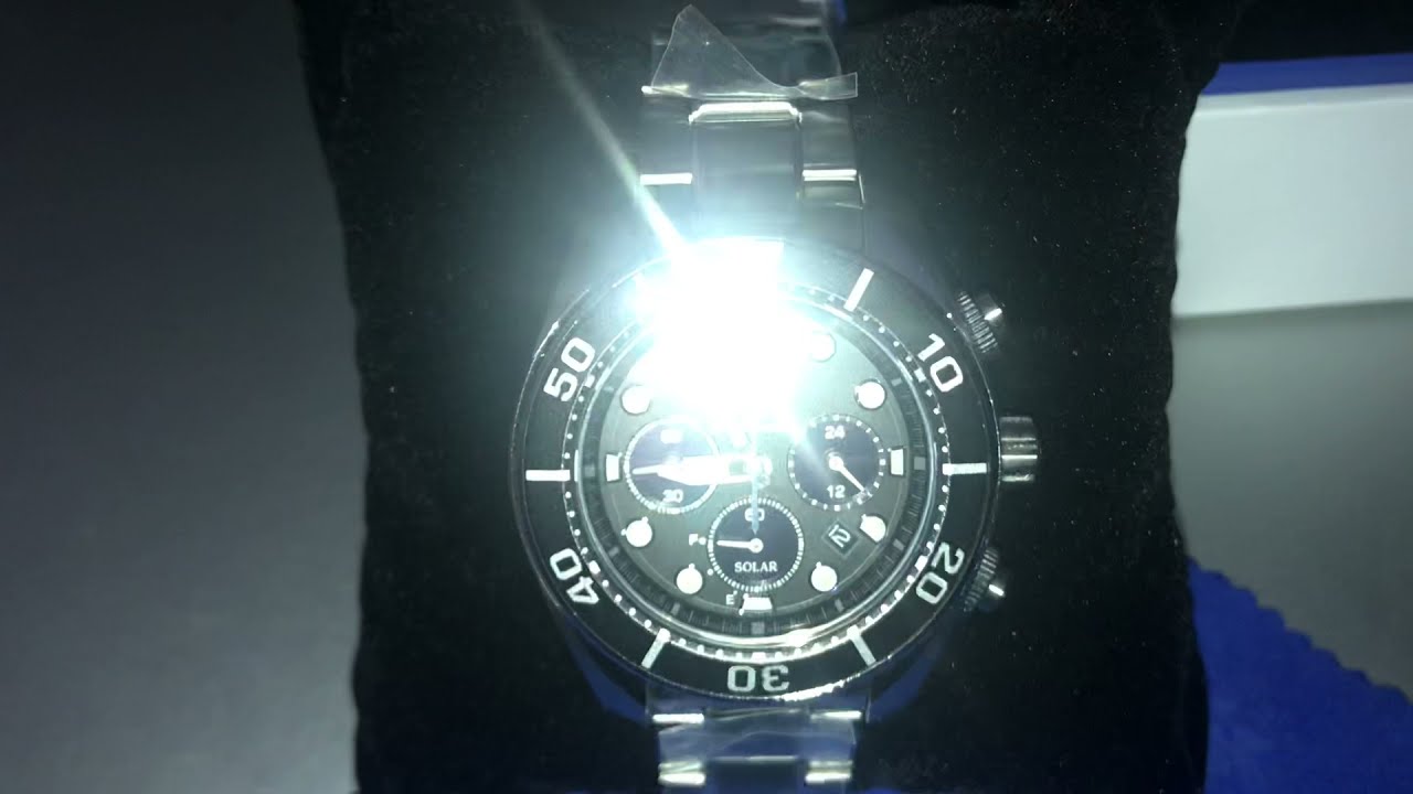 Wiki Watch ep04 How to polish seiko sumo (no talk) SSC757J1 cal V192 solar