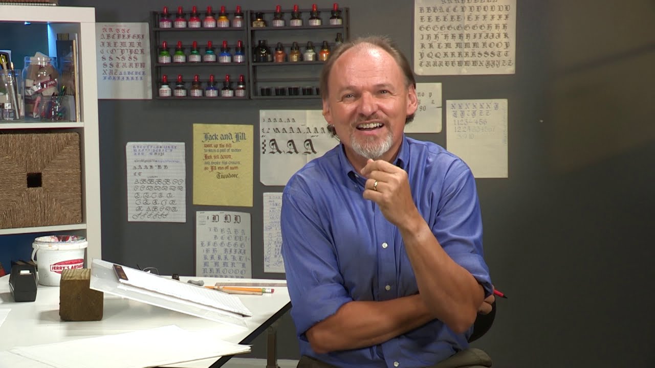 An Introduction to the Calligraphy Gothic Script