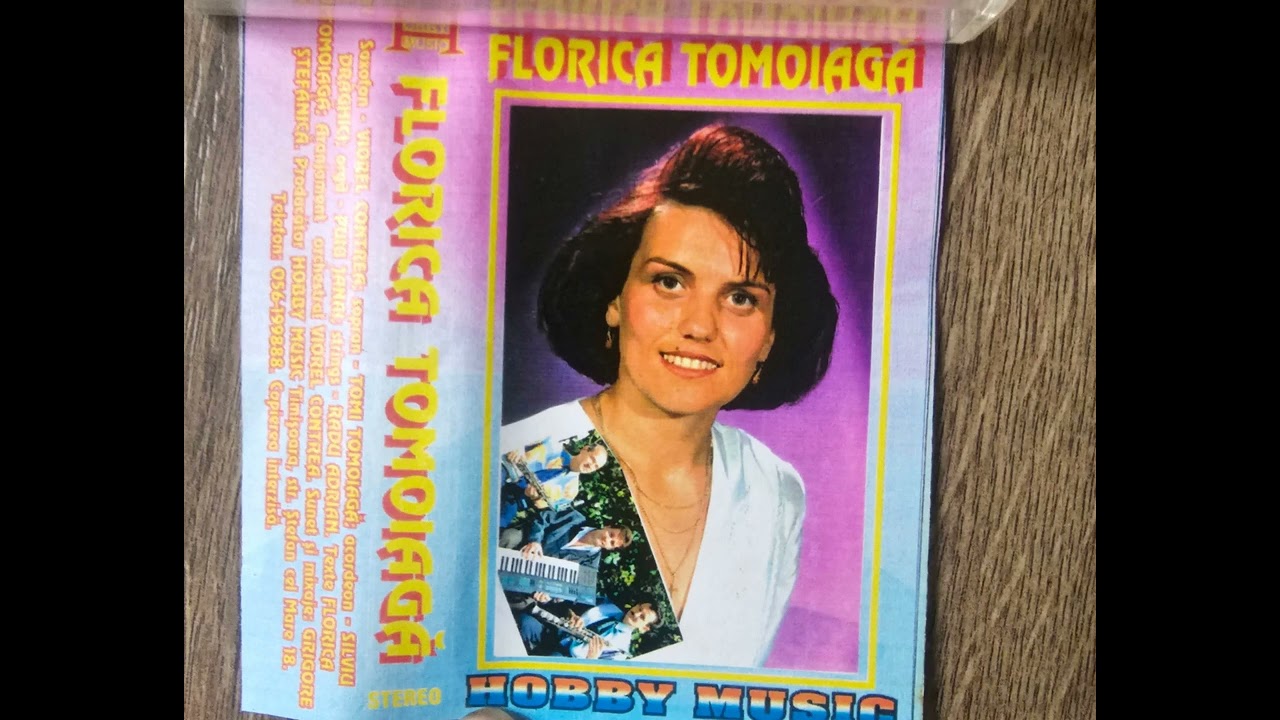 Florica Tamaioaga vol 1 Hoby music 1995 tape