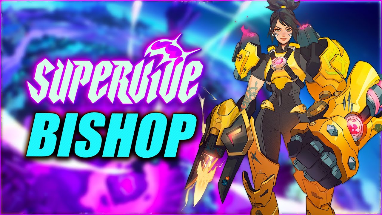SUPERVIVE PRÉSENTATION DE BISHOP (COMBATTANT) ► GUIDE POUR BIEN DÉBUTER