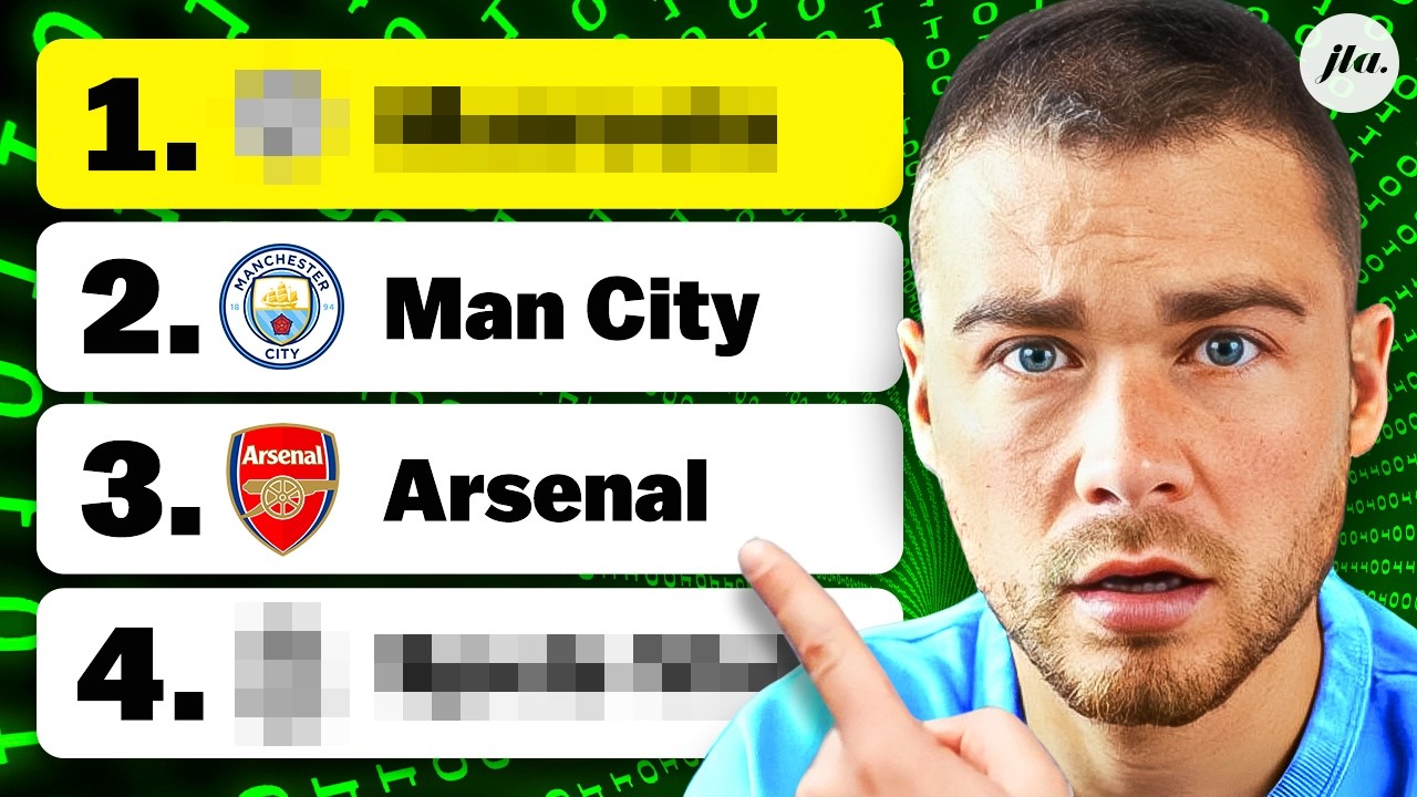 I Simulated The 2024/25 Premier League Season 10,000 Times.