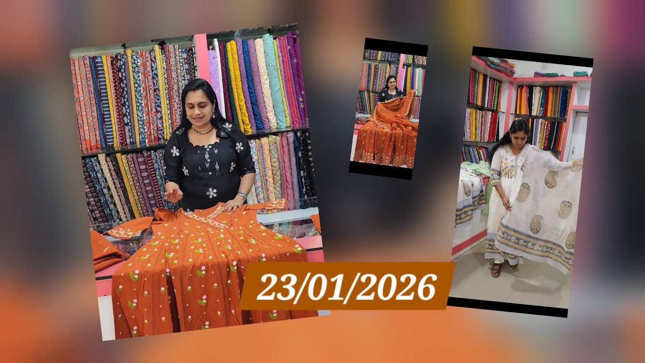 Soft mul cotton Kurties with beautiful embroidery 🌹