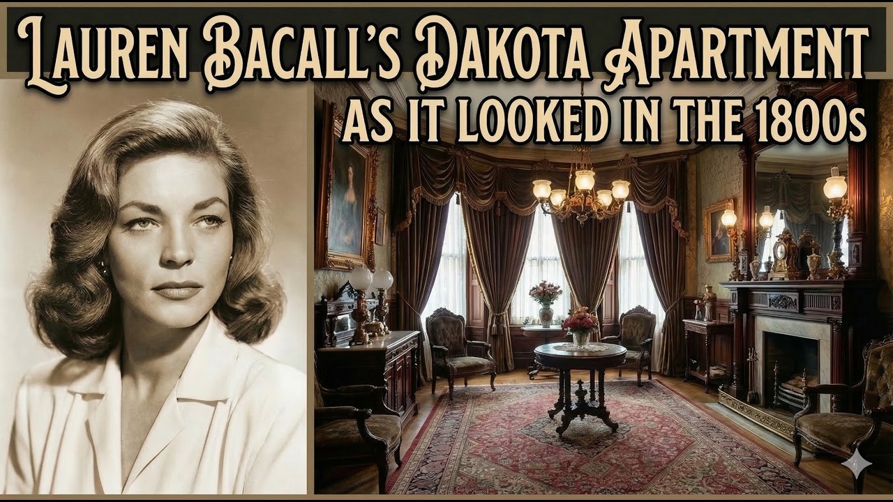 Lauren Bacall Lived Here for 50 Years—This Is How It Looked in 1884