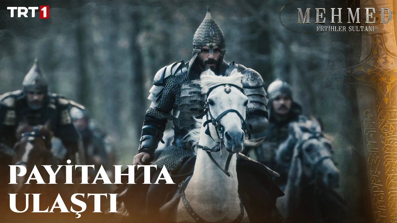 Şehzade Mehmed'i Payitahtta Askerleri Karşıladı - Mehmed: Fetihler Sultanı 7. Bölüm @trt1