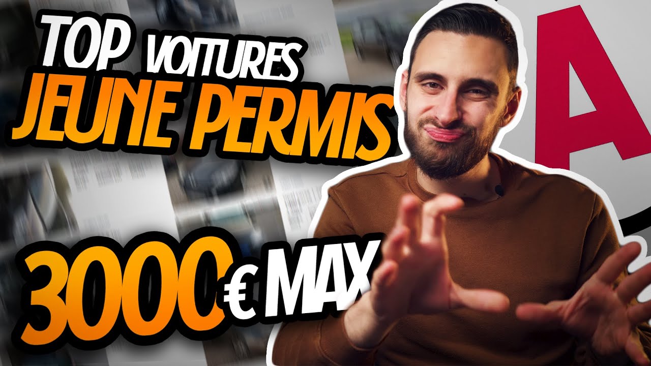 QUELLE VOITURE A FAIBLE BUDGET ACHETER POUR UN JEUNE PERMIS EN 2023 ? 💸🚗