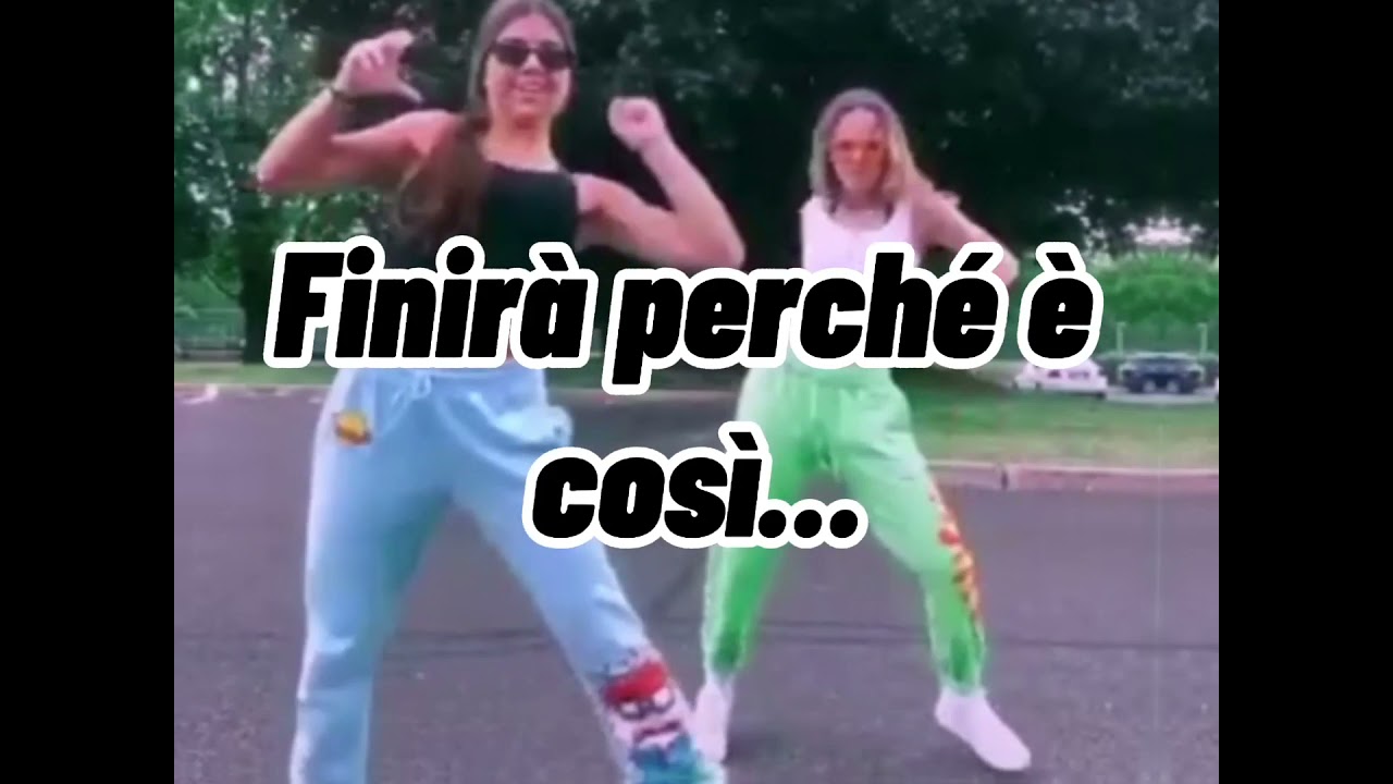 E so che un giorno tutto questo finirà...😔