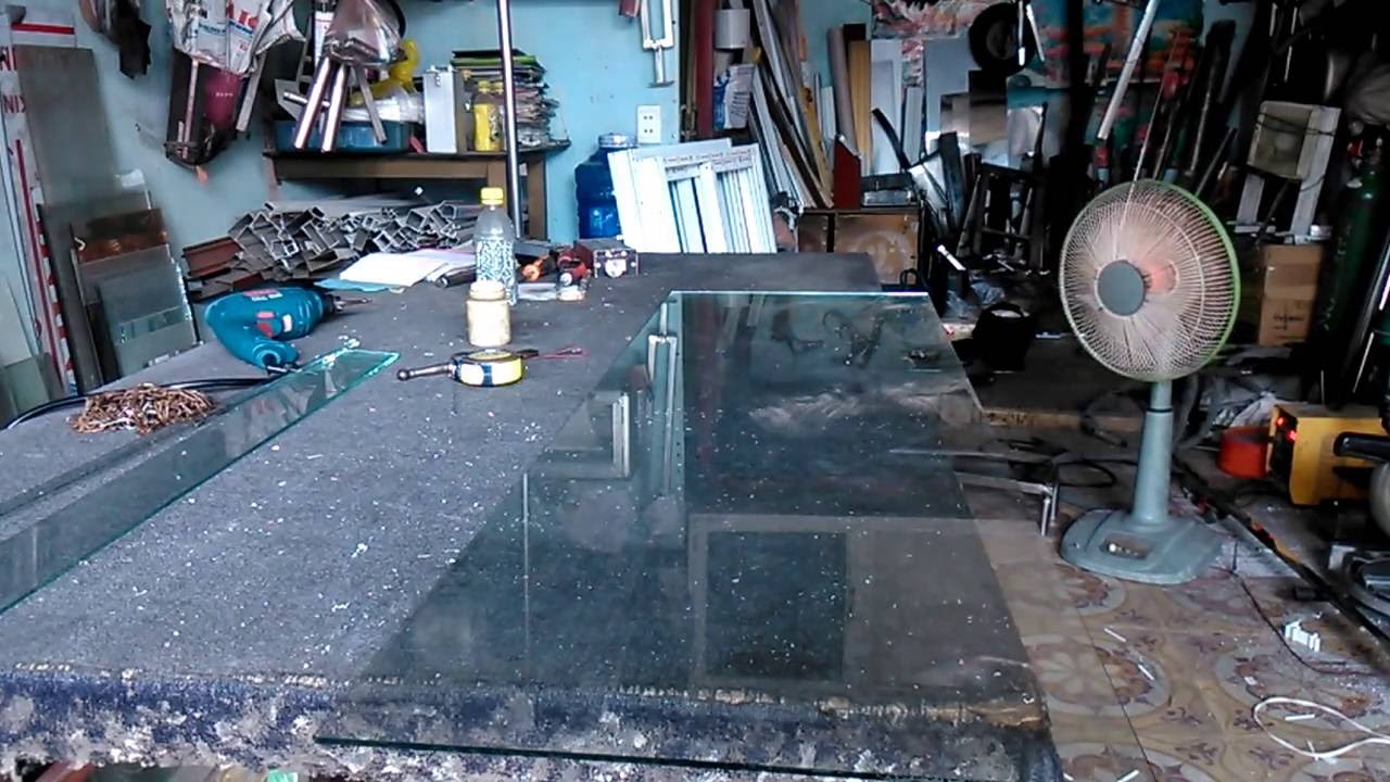 kỹ thuật cắt kính và bẻ kính,cơ bản,đơn giản nhất