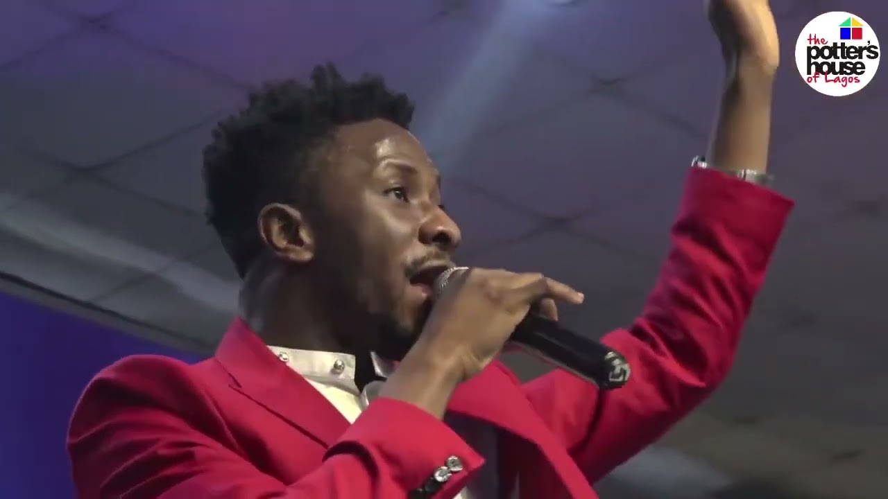 THIS WILL MAKE YOU WORSHIP🔥 PETERSON OKOPI AT THE POTTERS HOUSE