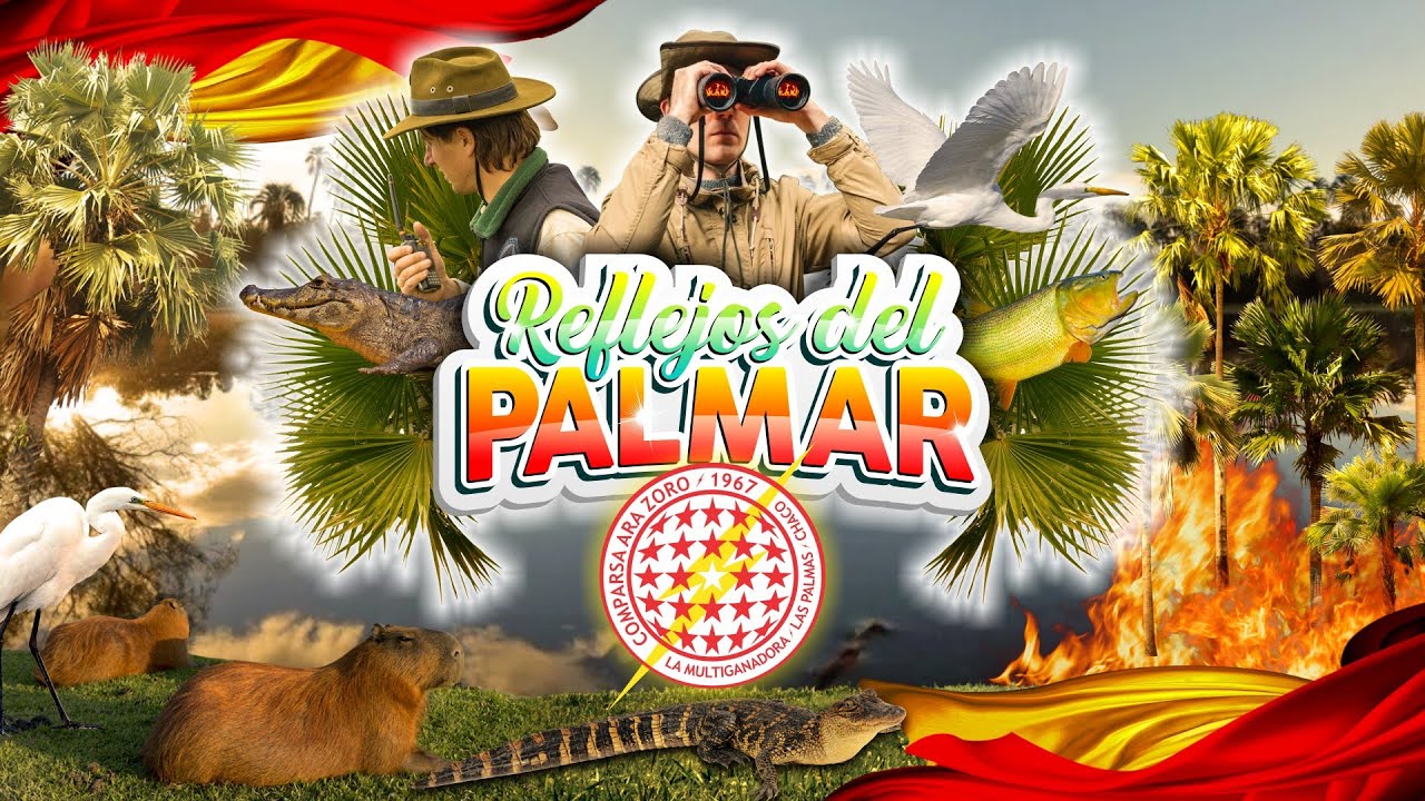 Ara Zoro 2023 - Reflejos del Palmar