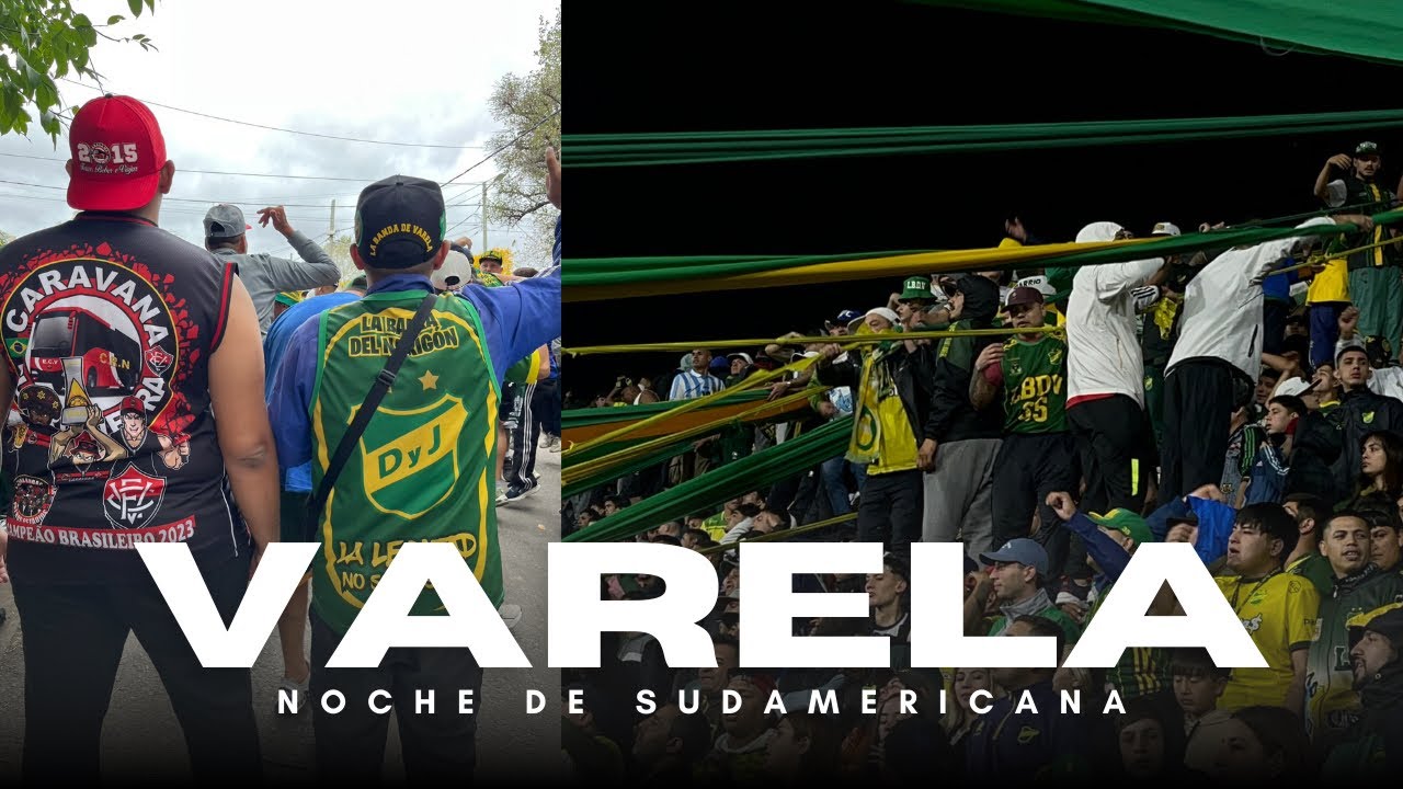 NOCHE DE COPA CON LA BANDA DE VARELA/ Defensa-Vitoria