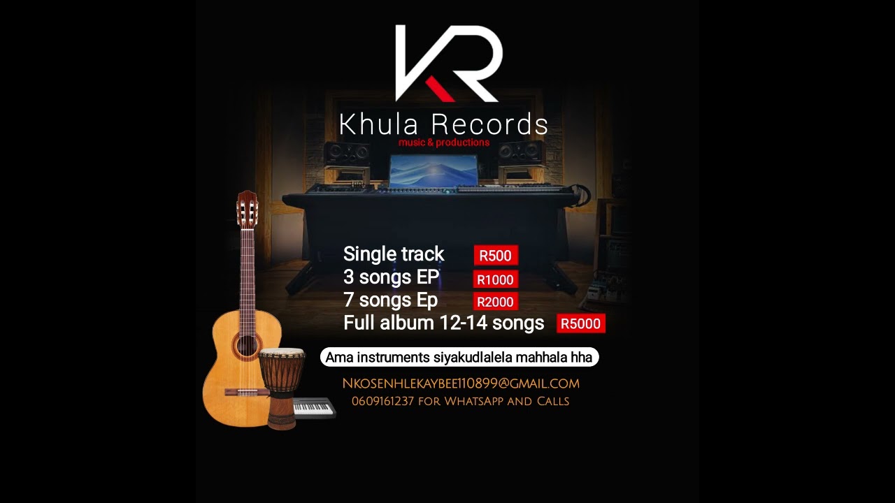 Maskandi beat...@Khula records